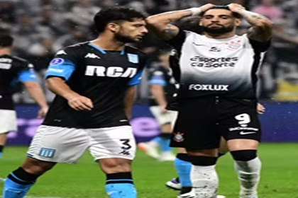 Corinthians empata contra Racing pela Sulamericana