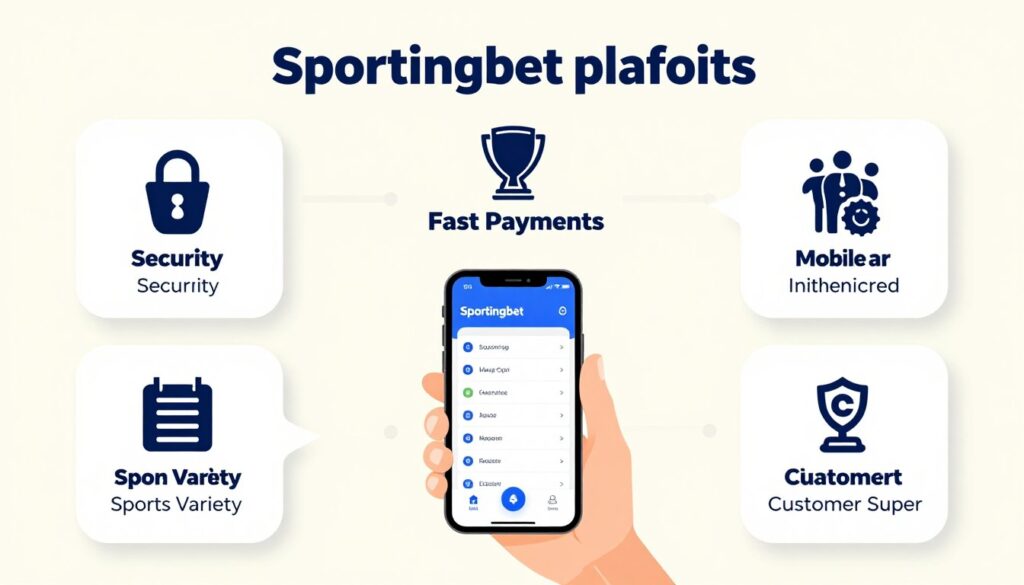 Principais vantagens e benefícios da plataforma Sportingbet