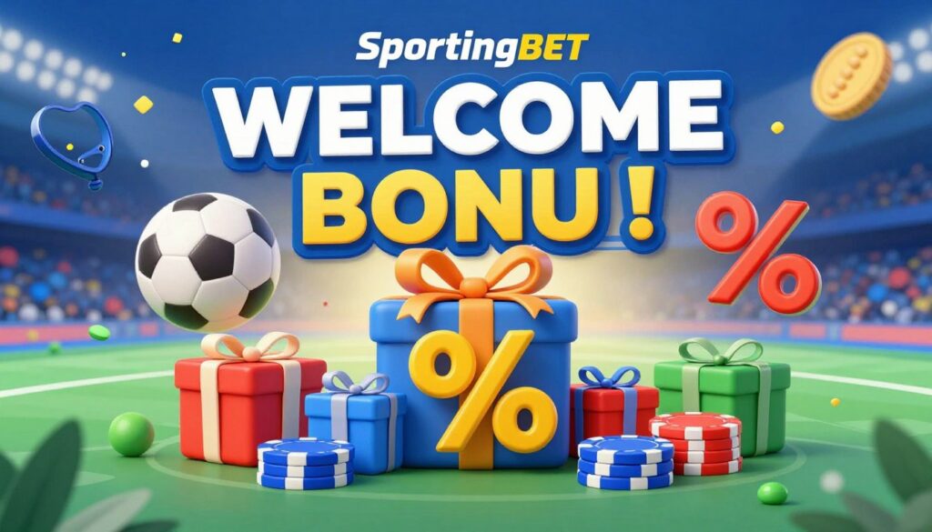 Promoções e bônus disponíveis na Sportingbet
